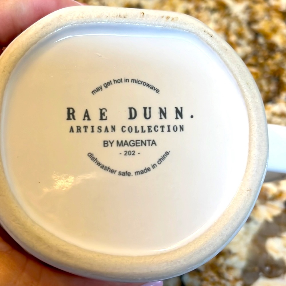 Rae Dunn mugs Big & Little - Picture 2 of 3